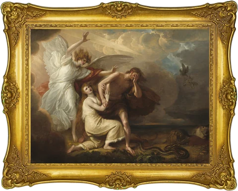 Angel Landscape